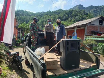 TIGA PILAR DESA BESUKI KELILING DUSUN 